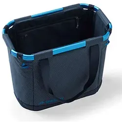 Alpaca Gear Tote 30 - Einkaufskorb slate blue - Robuster 30-Liter Tragekorb von Gregory, ideal für Alltag und Ausflüge. Faltbarer Aluminiumrahmen, praktische Tragegriffe und große Innentasche für Wertsachen.