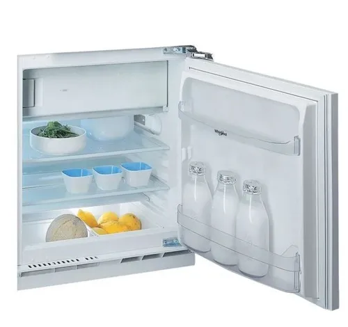 Whirlpool WBUF011 - Integrierter Kühlschrank mit 126 l - Kühlschrank mit 108 l und 18 l Gefrierfach, energieeffizient (E) und leise (41 dB), ideal für integrierte Küchen.