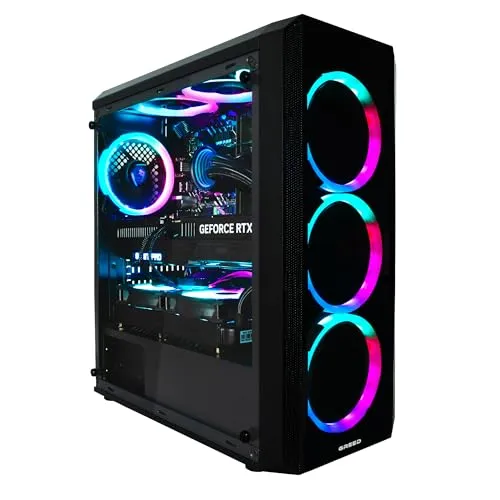 Greed®MK2 Pro - High End Gaming PC - PC-Systeme mit Intel Core i7 13700KF und Nvidia RTX 5070, 32 GB RAM und 1TB SSD für ein unvergleichliches Gaming-Erlebnis. Made in Austria mit 3 Jahren Garantie!