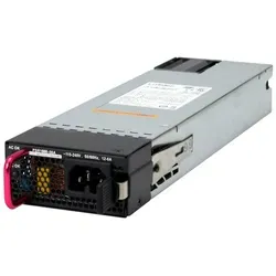 HPE FlexFabric 7900 1800-W Wechselstrom-Netzteil JG840A - Sonstige Elektroinstallationsartikel mit hoher Effizienz, ideal für zuverlässige Server- und Netzwerkbetrieb.