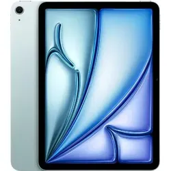 Apple iPad Air 11" (2024) 256GB WiFi+Cellular Blau - Leistungsstarkes Tablet mit 11" Flüssig Retina Display, ideal für kreative Anwendungen und Unterhaltung. Mit 256 GB Speicher und 5G-Konnektivität bestens ausgestattet.