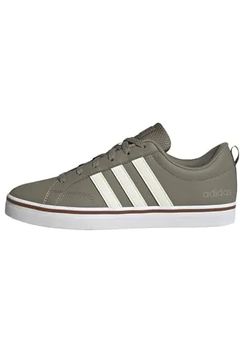 adidas Herren VS Pace 2.0 Schuhe, Clay/Off White/Dusky Bronze, 38 EU - Bequeme Herren Sneaker mit regulärer Passform, ideal für den Alltag. Das Obermaterial besteht aus Synthetik-Nubuk und bietet eine stylische Optik.