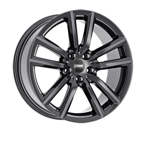 CMS C27 complete black gloss 18" Alufelgen - 18 Zoll Doppelspeichen-Alufelgen in elegantem Schwarz, ideal für sportliche Fahrzeuge. Robuste Gussrad-Konstruktion mit ET46 für optimale Passform.