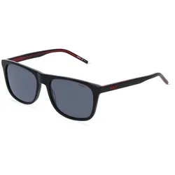 Hugo Sonnenbrillen HG 1194/S BLACK/GREY - Sonnenbrillen für Damen, Größe 56/17/145, mit 2 Jahren internationaler Garantie und stylishen Design für jeden Anlass.