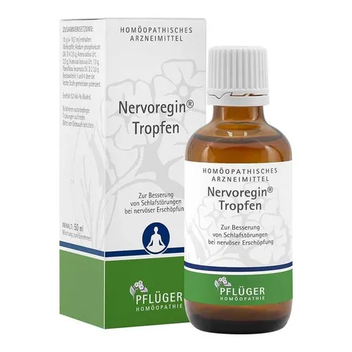Nervoregin Tropfen · 50 ml · PZN 03811006