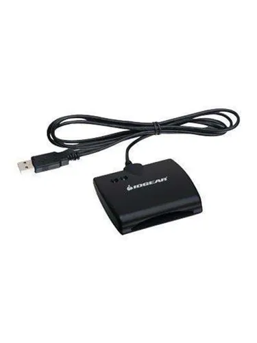 IOGEAR GSR202 Smart Card Access Reader - Elektrische Rasierer mit USB 2.0 Anschluss, kompatibel mit Windows und Linux, ideal für sicheren Zugang und einfache Nutzung.