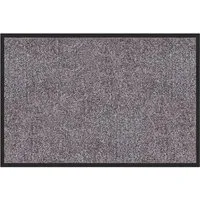 Karat Schmutzfangmatte Rhine - Sauberlaufmatte Fußmatte Türvorleger / 60 x 90 cm Beige-Grau