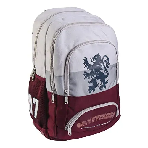 CERDÁ LIFE'S LITTLE MOMENTS Mochila Escolar de La Casa Gryffindor [ Hogwarts Unisex niños, Multicolor, Talla única