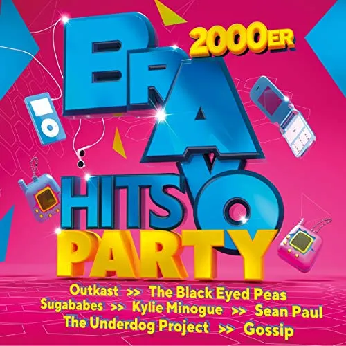 Bravo Hits Party 2000er CD - Erleben Sie die besten Hits der 2000er auf dieser neuen CD! Perfekt für jede Party und nostalgische Musikliebhaber.