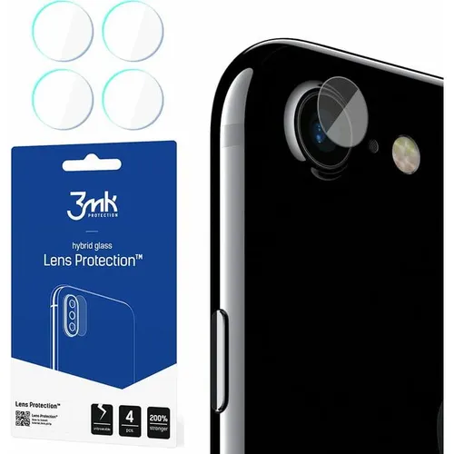 3MK hybrid glass Lens Protection for iPhone7 / 8 (1 Stk., Apple iPhone 7, Apple iPhone 8) (GSM098273)