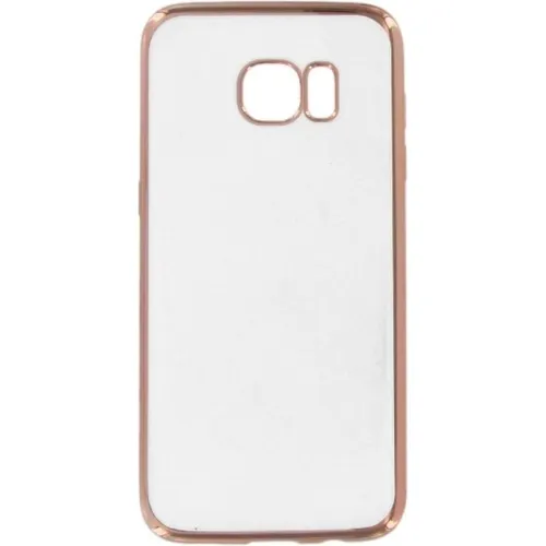 OEM TPU Case LINE for Samsung Galaxy S7 Edge Rose Gold (Samsung Galaxy S7 Edge) (25440736)