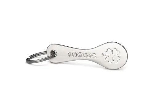 FABACH Schlüsselanhänger Trolley Spoon Einkaufswagenlöser - Einkaufswagenchip Einkaufschip