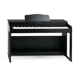 Classic Cantabile DP-230 SM E-Piano schwarz matt - 88 gewichtete Tasten, beeindruckende 128-fache Polyphonie und vielseitige Anschlussmöglichkeiten für Musiker