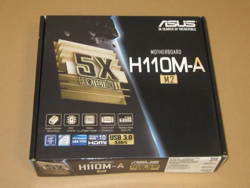 ASUS H110M-A/M.2 MicroATX Mainboard, Sockel LGA1151, DDR4