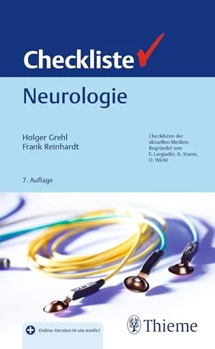 Checkliste Neurologie - Umfassende Checkliste für Neurologie, ideal zur strukturierten Erfassung neurologischer Symptome und Befunde in der medizinischen Praxis.