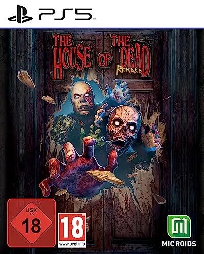 The House of the Dead - Remake: Limidead Edition [PS5] - Spiele für PlayStation 5, limitierte Edition mit exklusiven Sammlerstücken und modernisierter Grafik für ein nostalgisches Arcade-Erlebnis.
