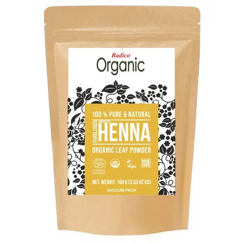 Radico Kräuterpflegepackung Farbloses Henna 100 g