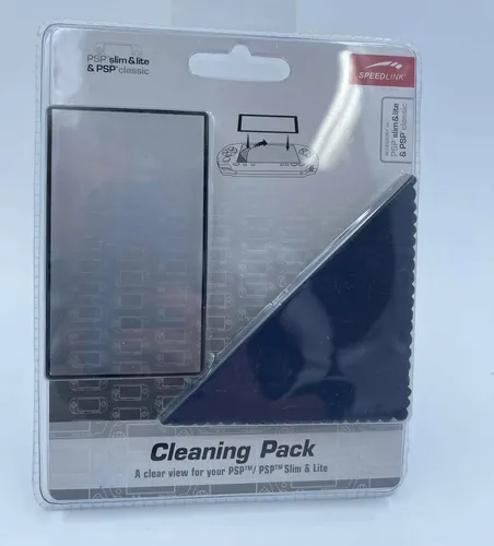 SPEEDLINK Cleaning Pack  for SONY PSP slim/lite transparent OVP