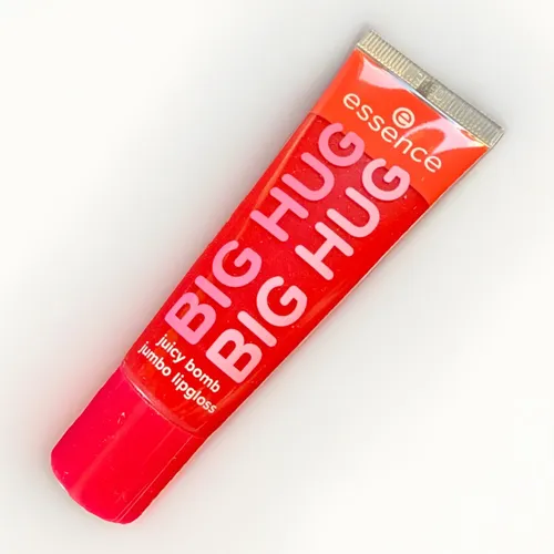 essence BIG HUG Juicy Bomb Jumbo Lipgloss XXL Nr. 01 Poppin‘ Pomegranate  30 ml