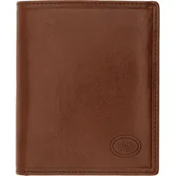 THE BRIDGE Story Uomo Horizontal Wallet - Stilvolle Geldbörse aus Rindsleder - Portemonnaies mit 10 Fächern für Karten und 2 Geldscheinfächern, aus hochwertigem Rindsleder für eleganten Stil und praktische Nutzung.