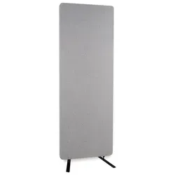 Pronomic DiviRoom-162 GY Raumtrenner - Paravants & Raumteiler - Mobiler Sichtschutz mit optimaler Raumakustik, ideal für Großraumbüros und Home Offices, einfach zu montieren und vielseitig einsetzbar.