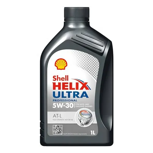 SHELL Motoröl 5W-30 Helix Motor Öl ACEA C2 Ultra Professional AT-L 1L Kompatibel mit FIAT Ducato Kastenwagen 250, 290 500 312 GRANDE PUNTO 199 Ducato Pritsche/Fahrgestell 250, 290 500 C 312