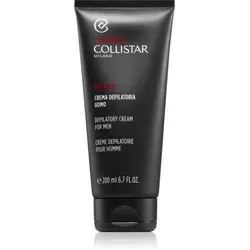 Collistar Uomo Enthaarungscreme für Männer 200 ml - Effektive Enthaarungscreme für Männer mit 200 ml Inhalt. Ideal für jeden Hauttyp, spendet Feuchtigkeit und sorgt für ein glattes Hautgefühl.