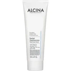 Alcina Fenchel Gesichtscreme 250 ml - Feuchtigkeitsspendende Gesichtscreme für trockene Haut, mit Linolsäure und Vitamin E. Schützt vor Umwelteinflüssen und sorgt für geschmeidige Haut.
