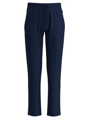 Trigema Herren 674092 Sporthose, Blau (Navy 046), L - Sportleggings für Herren, mit regulärer Passform und angenehmem Tragegefühl für optimalen Komfort beim Sport.