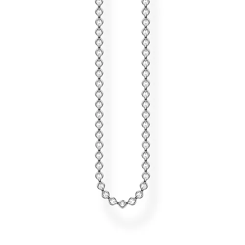 THOMAS SABO Ankerkette 925 Sterling Silber KE1105-001-12-L50V - Hochwertige Damenkette aus 925 Sterling Silber, perfekt kombinierbar mit Thomas Sabo Charms und Anhängern für individuelle Styles.