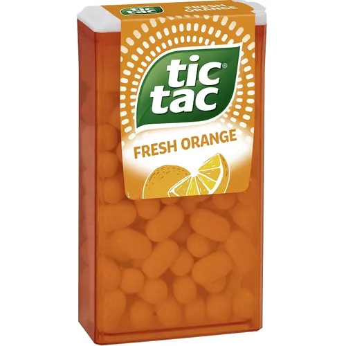  Ferrero Tic Tac fresh orange, Großpackung, 54g Packung 36,11€/1kg