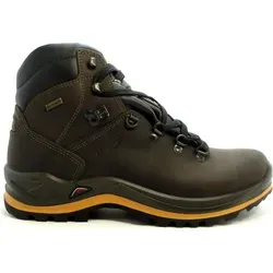 Grisport Marrone Herren Trekkingschuhe - Robuste Outdoor Stiefel - Hochwertige Herren Trekkingstiefel aus Echtleder in Braun, EU-Größe 45. Ideal für Wanderungen und Outdoor-Aktivitäten, bieten sie Komfort und Halt.
