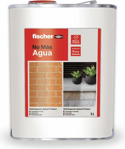 Wasserlecksuchgerät Fischer 564126 - Sonstige Werkzeuge, ideal zur frühzeitigen Erkennung von Wasserlecks und schützt Ihre Wände mit einer speziellen wasserabweisenden Imprägnierung.