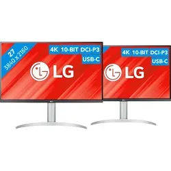 LG 27UP850N-W Doppelpack