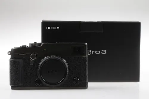 FUJIFILM X-Pro3 Gehäuse - DURA schwarz - Systemkamera mirrorless - SNr: 94034758