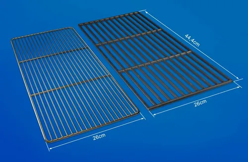 Grillrostprofi alles für den Grill Grillrost Edelstahl-/Gusskombinationen für Weber Spirit E210 ab 2013, E310 und