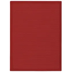 ASTRA Sisalteppich Sisal Premium Teppich ASTRA Manaus, Eckig rot Eckig | 300 cm x 300 cm