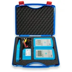 Kurth Electronic KE7701 Kabeltester Set - Sonstige Messtechnik, ideales Set für Techniker zur schnellen Fehlersuche in Telefon- und Datennetzwerken mit grafischer Fehleranzeige.