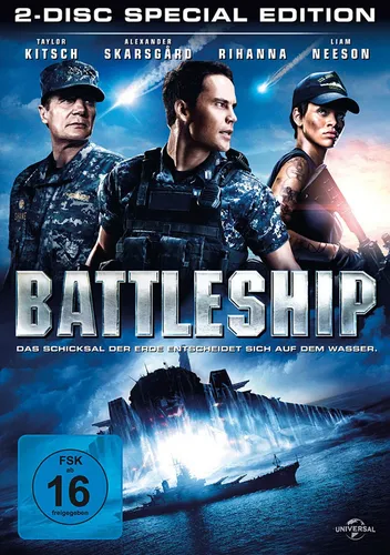 Battleship - 2-Disc Special Edition (Liam Neeson) # 2-DVD-NEU