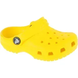 Crocs Kid's Classic Clog T - Gelbe Sandalen für Kinder US C4 | EU 19-20 - Leichte und bequeme Sandalen für Kinder, ideal für Freizeitaktivitäten und den Alltag. Entdecken Sie weitere Top-Angebote von Crocs im Bergfreunde.de Online-Shop!