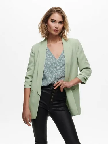 ONLELLY 3/4 Life Blazer TLR NOOS - Blazer für Damen mit Reverskragen und vorderen Taschen, aus angenehm zu tragendem Polyesterfutter, ideal für den Alltag und besondere Anlässe.