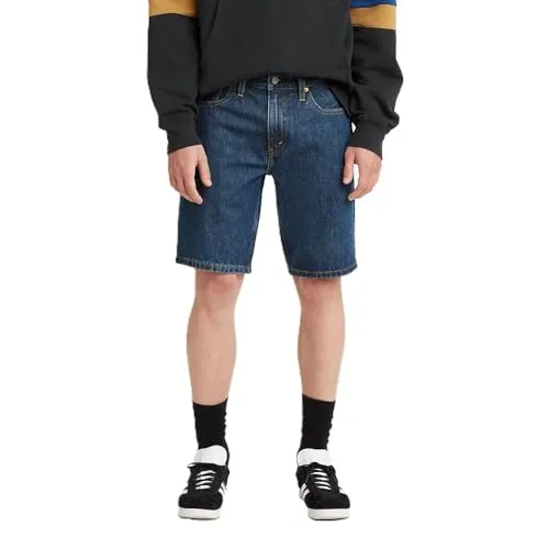 Levi's Herren 405 Standard Shorts - Denim Shorts für jeden Anlass - Herren-Shorts aus hochwertigem Denim, klassisches 5-Pocket-Design und vielseitige Passform, die knapp über die Knie reicht - ideal für lässige Sommerlooks.