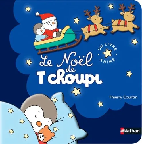 Le Noël de T'choupi (pop-up)