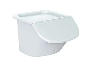 BRB Zutatenspender / Vorrats-Container / Abfallsammler 15 l weiß