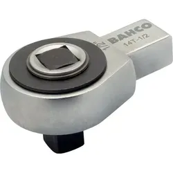 Bahco Einsteckknarre 14x18, 3/4 Zoll - Praktische Einsteckknarre mit 60 Zähnen für präzises Arbeiten. Ideal für Bahco Drehmomentschlüssel und vielseitig einsetzbar in der Werkstatt.