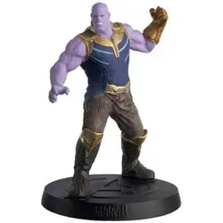 Eaglemoss Marvel Movie Collection Thanos Figur 14 cm - Spielfigur aus der offiziellen Marvel Movie Collection, detailreiche Resin-Figur im Maßstab 1:16, inklusive 16-seitigem Magazin mit Charakterinfos und in einer exklusiven Box.