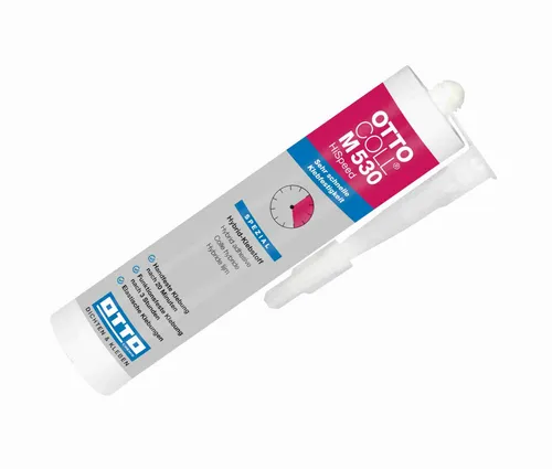 Ottocoll M530 HiSpeed 434g Montagekleber Hybrid Klebstoff Polymer weiss