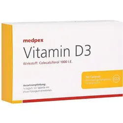 medpex Vitamin D3 100 St