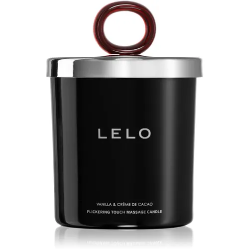 LELO Flickering-Touch-Massagekerze - Erotik-Massagekerzen, verwandelt sich beim Schmelzen in luxuriöses Massageöl mit Vanille- & Kakaocreme-Duft für entspannende Massagen.