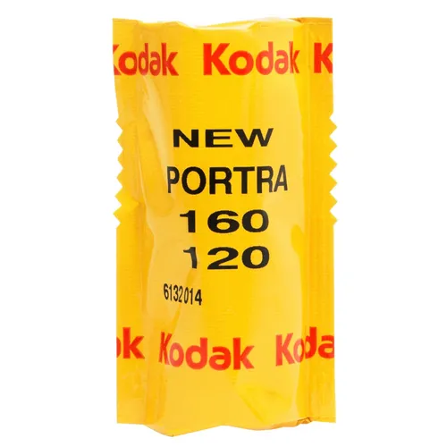 KODAK Portra 160 120 - Sonderpreis bis 03/2027 - Fotofilme für Analogkameras, mit einer Filmempfindlichkeit von 160 und einer hervorragenden Farbwiedergabe, ideal für professionelle Aufnahmen.